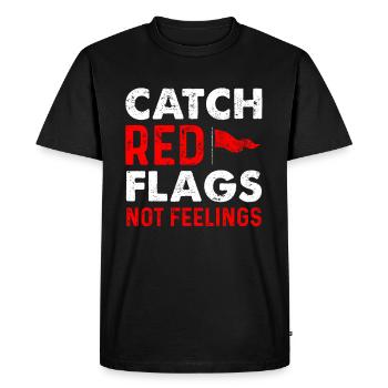 Funny quote tax advisor entrepreneur - Men's Premium Organic T-Shirt - black - Front - Nico (187cm)