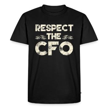 Funny quote tax advisor entrepreneur - Men's Premium Organic T-Shirt - black - Front - Nico (187cm)