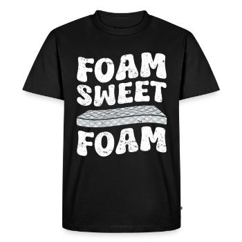Restaurateur Meubles rembourrés - T-shirt Premium bio Homme - noir - Devant - Nico (187cm)