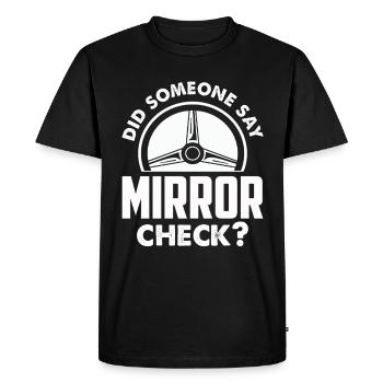 Driving School Driving Instructor - Men's Premium Organic T-Shirt - black - Front - Nico (187cm)