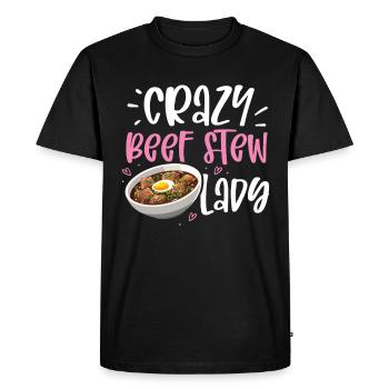 Nourriture drôle de Thanksgiving -fans Meme - T-shirt Premium bio Homme - noir - Devant - Nico (187cm)