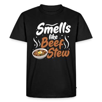 Nourriture drôle de Thanksgiving -fans Meme - T-shirt Premium bio Homme - noir - Devant - Nico (187cm)