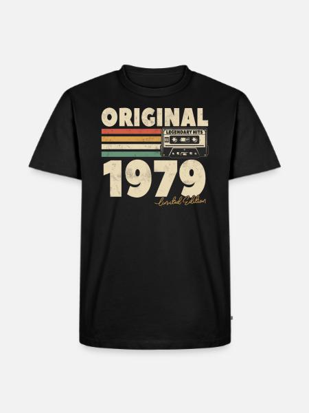 Legendary hits 1979 - Men's Premium Organic T-Shirt - black