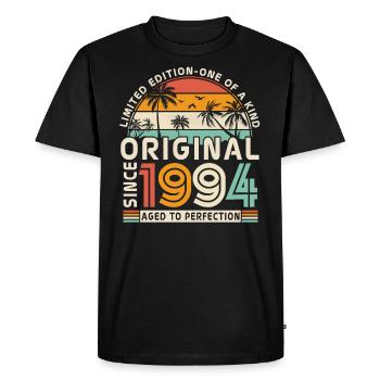 Vintage Original 1994 Geburtstagsgeschenk - T-shirt Premium bio Homme - noir - Devant - Nico (187cm)