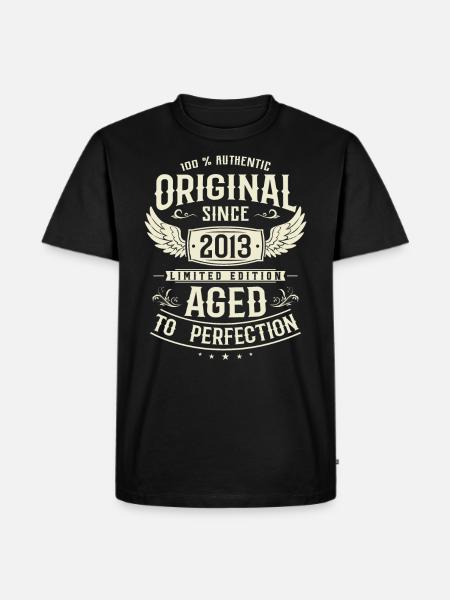 Mode d’anniversaire légendaire 2013 - T-shirt Premium bio Homme - noir
