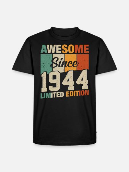 Légendes de 1944 - T-shirt Premium bio Homme - noir