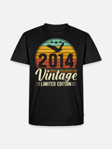 Original 2014 - 10e anniversaire - T-shirt Premium bio Homme - noir