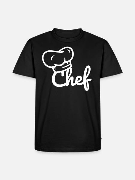 Kitchen with Style - Men's Premium Organic T-Shirt - black