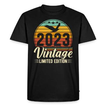 Legends of 2023 - Men's Premium Organic T-Shirt - black - Front - Nico (187cm)
