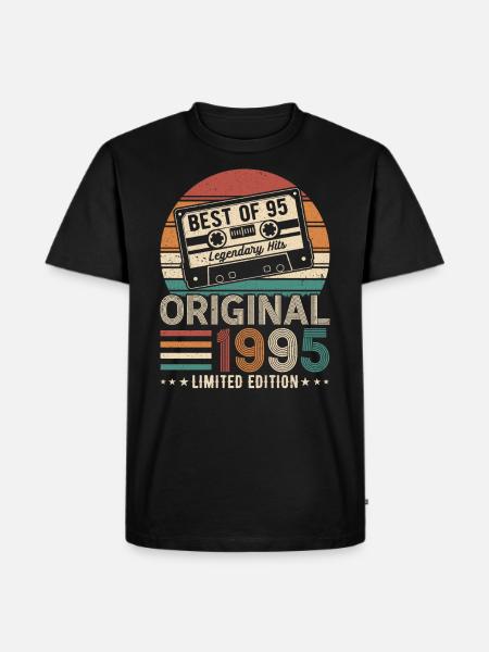 Jubilee Class of '95 - Men's Premium Organic T-Shirt - black