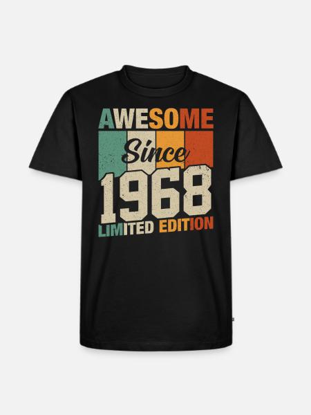 Millésime d’or '68 - T-shirt Premium bio Homme - noir