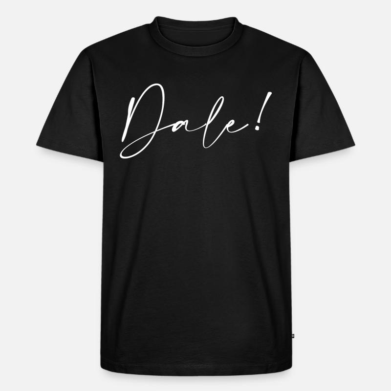 Okay - Männer Premium Bio T-Shirt - Schwarz