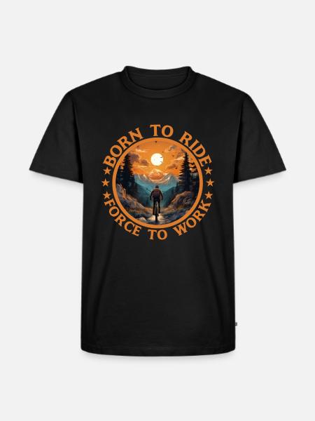 VTT VTT de descente VTT - T-shirt Premium bio Homme - noir