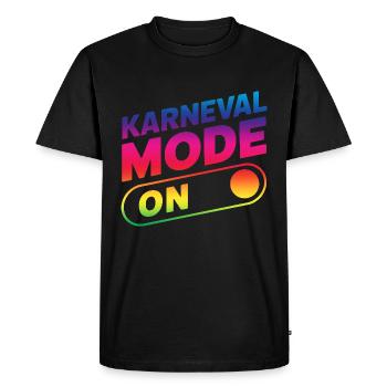 Mode Karneval sur Fasching Fasnet - T-shirt Premium bio Homme - noir - Devant - Nico (187cm)