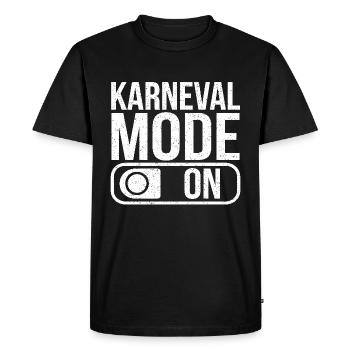 Mode Karneval sur Fasching Fasnet - T-shirt Premium bio Homme - noir - Devant - Nico (187cm)