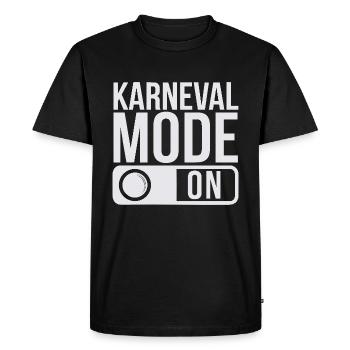 Mode Karneval sur Fasching Fasnet - T-shirt Premium bio Homme - noir - Devant - Nico (187cm)