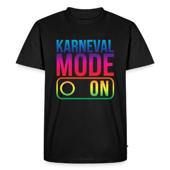 Mode Karneval sur Fasching Fasnet - T-shirt Premium bio Homme - noir - Devant - Nico (187cm)