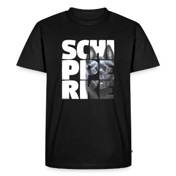 NASSU Schipperke I - T-shirt Premium bio Homme - noir - Devant - Nico (187cm)