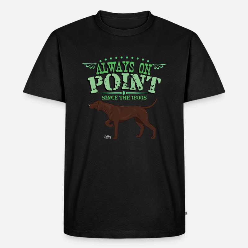 ssonpoint3 - Männer Premium Bio T-Shirt - Schwarz