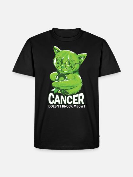 Cancer Non Hodgkin Lymphoma - Men's Premium Organic T-Shirt - black