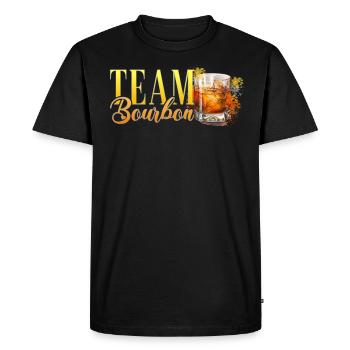 Équipe Bourbon Hen Party Barman - T-shirt Premium bio Homme - noir - Devant - Nico (187cm)
