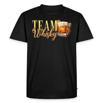 Équipe Whisky Hen Party Barman - T-shirt Premium bio Homme - noir - Devant - Nico (187cm)