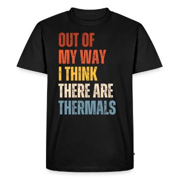 Je crois qu’il y a des marins thermiques rc - T-shirt Premium bio Homme - noir - Devant - Nico (187cm)