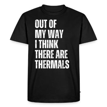 Je crois qu’il y a des marins thermiques rc - T-shirt Premium bio Homme - noir - Devant - Nico (187cm)