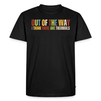 Je crois qu’il y a des marins thermiques rc - T-shirt Premium bio Homme - noir - Devant - Nico (187cm)