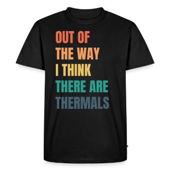 Je crois qu’il y a des marins thermiques rc - T-shirt Premium bio Homme - noir - Devant - Nico (187cm)