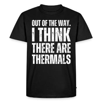 Je crois qu’il y a des marins thermiques rc - T-shirt Premium bio Homme - noir - Devant - Nico (187cm)