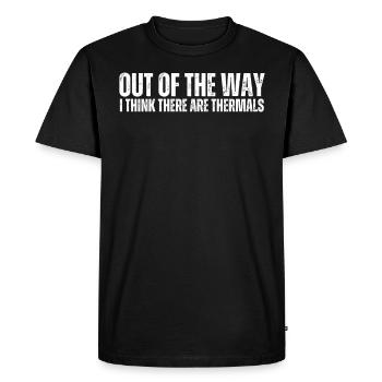 Je crois qu’il y a des marins thermiques rc - T-shirt Premium bio Homme - noir - Devant - Nico (187cm)