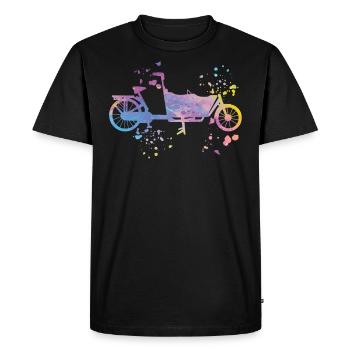 Heavy Duty Bike Cargo Bike Cargo Bike Cargo Bike - T-shirt Premium bio Homme - noir - Devant - Nico (187cm)