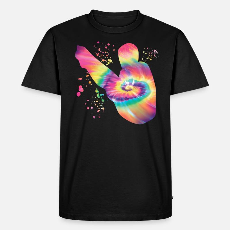 Turmspringen Synchronspringen Kunstspringen - Männer Premium Bio T-Shirt - Schwarz