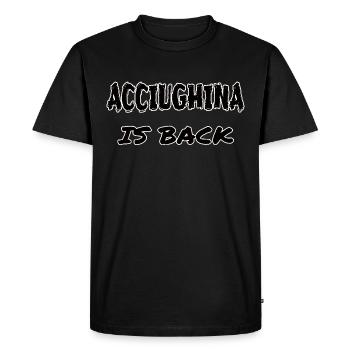 Maillot retour Allegri Juve - T-shirt Premium bio Homme - noir - Devant - Nico (187cm)