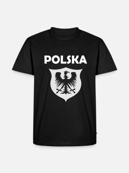 Les Polonais - T-shirt Premium bio Homme - noir