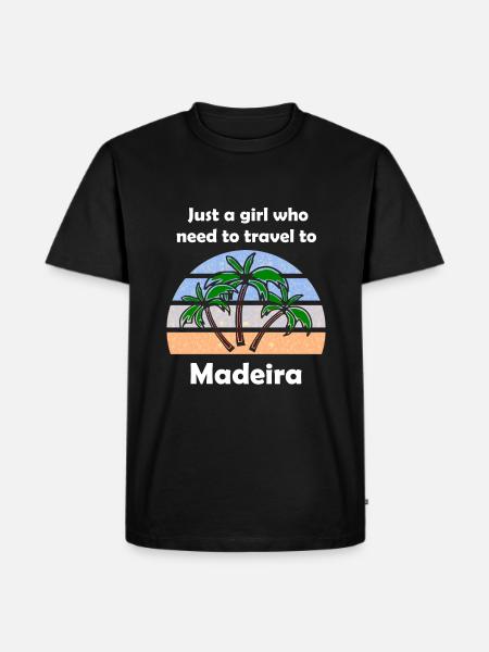 The Madeira Trip - Men's Premium Organic T-Shirt - black