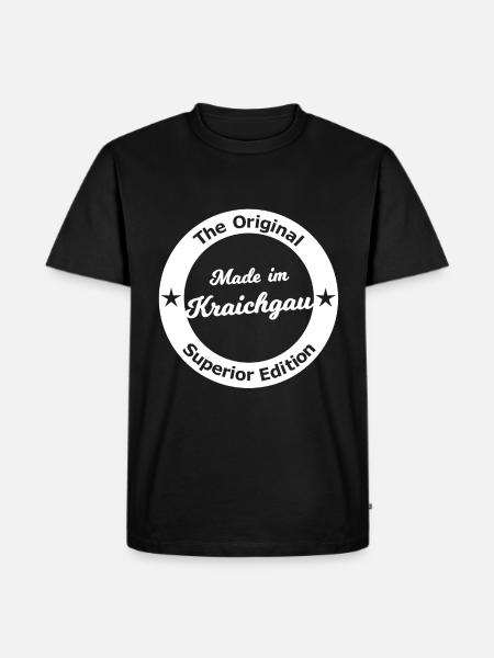 Made in the Kraichgau - Men's Premium Organic T-Shirt - black