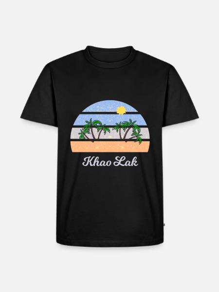 The Khao Lak Trip - Men's Premium Organic T-Shirt - black