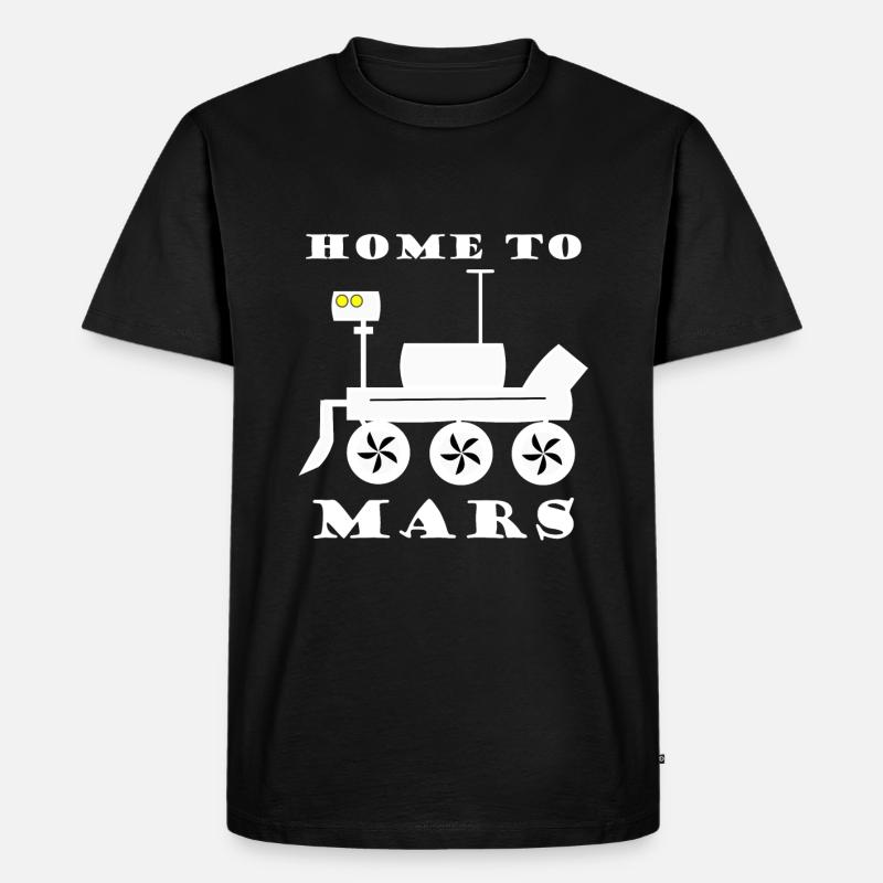Die Reise in All - Männer Premium Bio T-Shirt - Schwarz