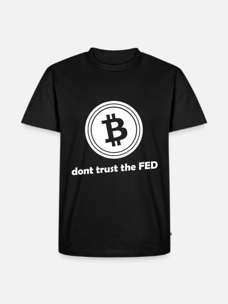 L’argent et les banques - T-shirt Premium bio Homme - noir
