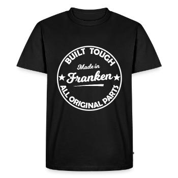 Les légendes de Franconie - T-shirt Premium bio Homme - noir - Devant - Nico (187cm)