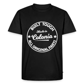 Les fans de Colonia - T-shirt Premium bio Homme - noir - Devant - Nico (187cm)
