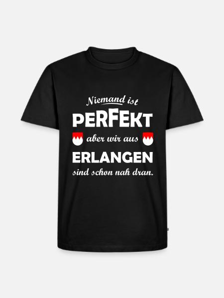 Les Franconiens d’Erlangen - T-shirt Premium bio Homme - noir