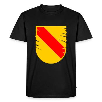 Dans le magnifique Badnerland - T-shirt Premium bio Homme - noir - Devant - Nico (187cm)