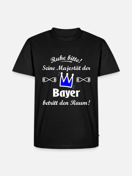 Les régents de Bavière - T-shirt Premium bio Homme - noir