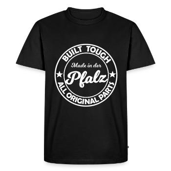 Légendes du Palatinat - T-shirt Premium bio Homme - noir - Devant - Nico (187cm)