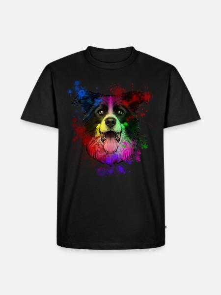 Australian Shepherd - T-shirt Premium bio Homme - noir