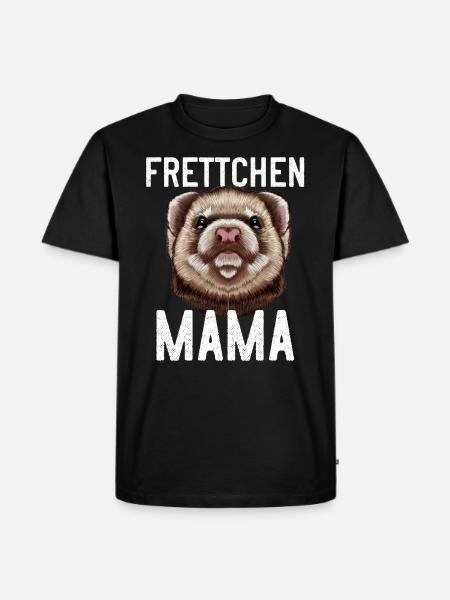 Maman furet - T-shirt Premium bio Homme - noir