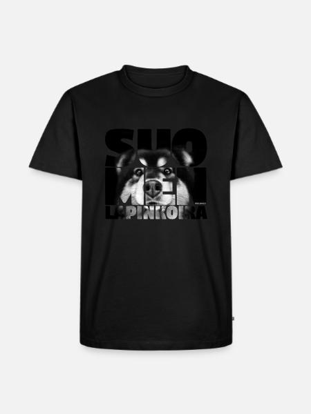 NASSU Lappari 013 - Men's Premium Organic T-Shirt - black